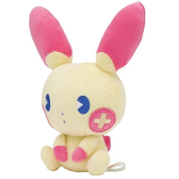 Officiële Pokemon center Knuffel Plusle Saiko Soda Refresh 20cm